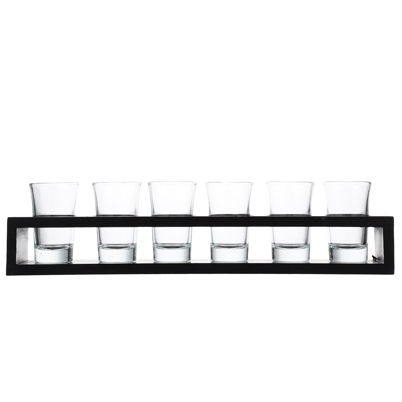 1セットのワイングラスと装飾用ホルダー。新年パーティーに最適 - Home Bar Set のレビューと価格