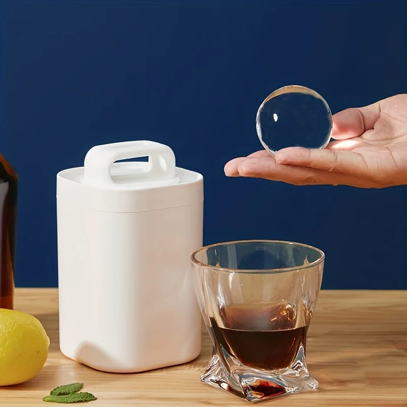 アイスキューブ型、透明な大型シングルアイスボール、ウイスキー - Ice Mold Sphere のレビューと価格