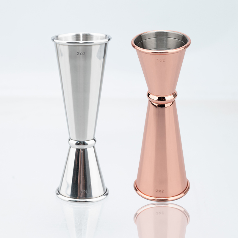 ステンレス製ダブルジガー、バーテンダー用カクテルジガー、2オ - Bitters Bottle Set のレビューと価格