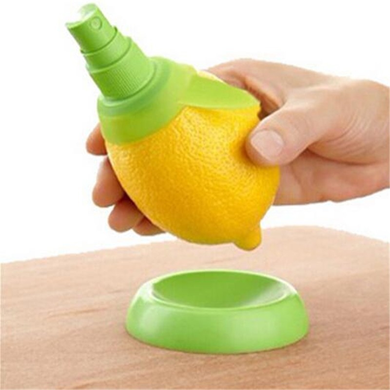 キッチン小型ツール 手動フルーツジューススプレーヤー レモン - Citrus Juicer Bar のレビューと価格