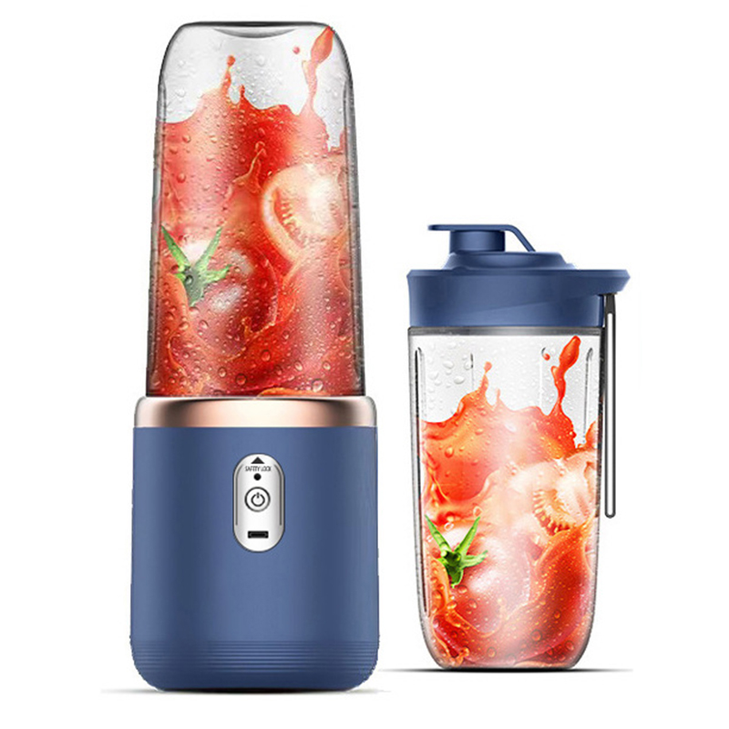 6枚刃電動ジューサーカップ 2カップ トラベルポータブルジュ - Citrus Juicer Bar のレビューと価格